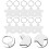 10Ud Llaveros Decorativos De Mdf Para Proyectos DIY 5