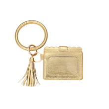 Golden Schlüsselanhänger Damen Münzbeutel