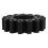 Accessoire Noir Stand Connecteur En Caoutchouc Pour Boxe 1