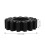 Accessoire Noir Stand Connecteur En Caoutchouc Pour Boxe 3