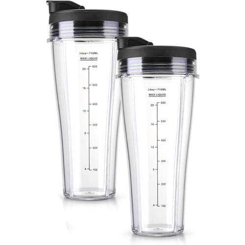 Plastic Juice Container Part 24 oz Plastic Juice Cup Plastic Structure for SS101 SS300 SS351 2