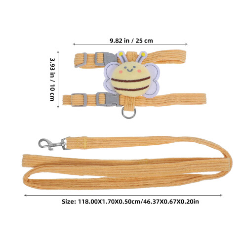 1Jgo Arnés Para Perro Y De Nylon Ajustable Y Resistente 1