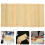 Multifunctioneel Bamboe Blad Decoratie Educatief Vintage Stijl 9