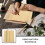 Multifunctioneel Bamboe Blad Decoratie Educatief Vintage Stijl 11
