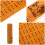 Bamboo Decorativo Retrò Per Foto E Camera 8
