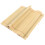 Multifunctioneel Bamboe Blad Decoratie Educatief Vintage Stijl 5
