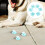 6Ud Soporte Para Tapete Orinal Perro Azul Resistente Y 11