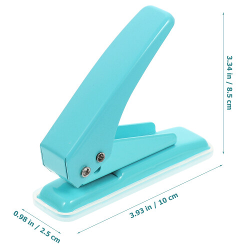 2Ud Perforadora Ajustable Metálica Para Hojas Y Manualidades Hogar 1
