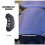 2Ud Protector Asiento Transpirable Y Resistente Honeycomb 6