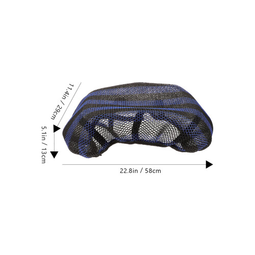 2Ud Protector Asiento Transpirable Y Resistente Honeycomb 1