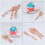 10Ud Tenedores Mini Para Pastel Y Postres Con Material Ps 10