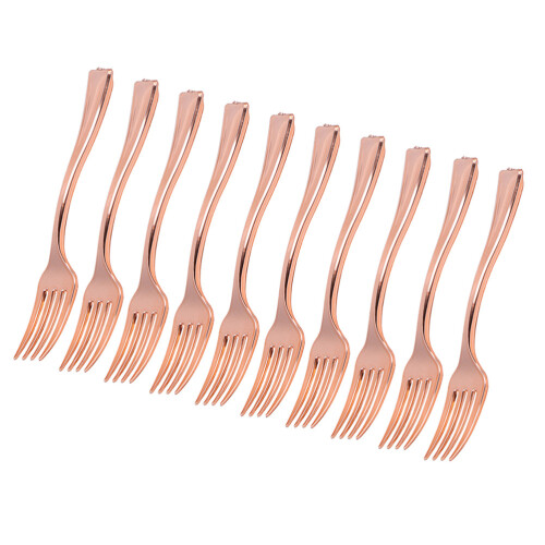 10Ud Tenedores Mini Para Pastel Y Postres Con Material Ps 1
