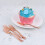 10Ud Tenedores Mini Para Pastel Y Postres Con Material Ps 7