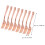 10Ud Tenedores Mini Para Pastel Y Postres Con Material Ps 8