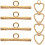 2Jgo Componentes Para Joyas Pulseras Y Collares 4