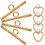 2Jgo Componentes Para Joyas Pulseras Y Collares 10