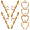 2Jgo Componentes Para Joyas Pulseras Y Collares 9