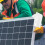 Vielseitiger Solar Panel Halter Kunststoff Weiß Für Boote 4