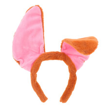 Diadema Perro Niña Peluche Para Fiesta Cosplay Marrón
