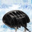 1Ud Oval Negro Para Auto Luz Y 4