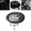 1Ud Oval Negro Para Auto Luz Y 9