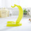 2Ud Soporte Colgante Plástico Amarillo Para 5