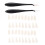 1Jgo Kit De Esponja Arte Para Material ABS Colores 11