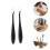1Jgo Kit De Esponja Arte Para Material ABS Colores 10