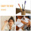 1Jgo Kit De Esponja Arte Para Material ABS Colores 7
