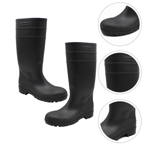 1Par Impermeables Para PVC Resistentes Antideslizantes 2