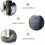 1Par Impermeables Para PVC Resistentes Antideslizantes 9