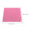 100Ud De Aluminio Rosa Para Dulces Con Moldeado 3