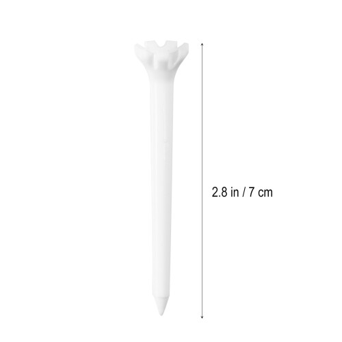 100Ud Tees Plásticos Accesorios Esenciales 1
