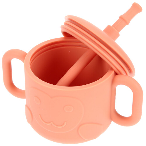 Vaso Para Bebé Con Asas Y Suave 2