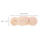 5Ud Mascarilla Orejeras Exterior Cálida Mujer 2