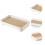 Decorativa Blanca Rectangular Para Uso Doméstico 6