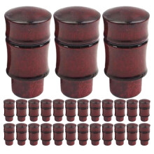 50Ud Junta Madera Para Scrolls Portátiles Y Caligrafía