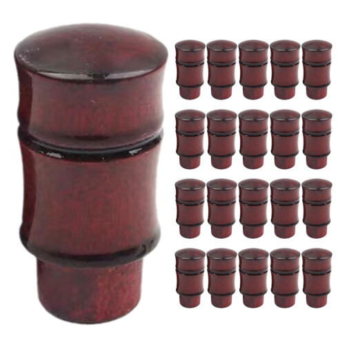 50Ud Junta Madera Para Scrolls Portátiles Y Caligrafía 2