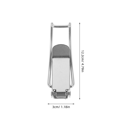 8Ud Broche Metálico Para Sellar Cubos Reutilizables 1