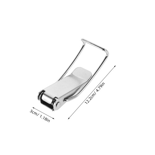 8Ud Broche Metálico Para Sellar Cubos Reutilizables 2