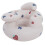 Inflable Bebé PVC Multicolor Asiento Y Cómodo 1