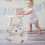 Inflable Bebé PVC Multicolor Asiento Y Cómodo 11
