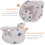 Inflable Bebé PVC Multicolor Asiento Y Cómodo 7