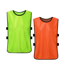 2Ud Chalecos Ropa Entrenamiento Fútbol Buen Ajuste Material Duradero
