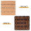 1Pièces Extérieur Marron Anti-Corrosion 10