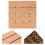 1Pièces Extérieur Marron Anti-Corrosion 2