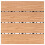 1Pièces Extérieur Marron Anti-Corrosion 6