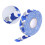 2Ud Multicolor Para Hockey Antideslizante Y Resistente 9