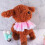 Collar Con Y Lazo De Encaje Rosa Para Perro Y 9