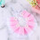 Collar Con Y Lazo De Encaje Rosa Para Perro Y 6